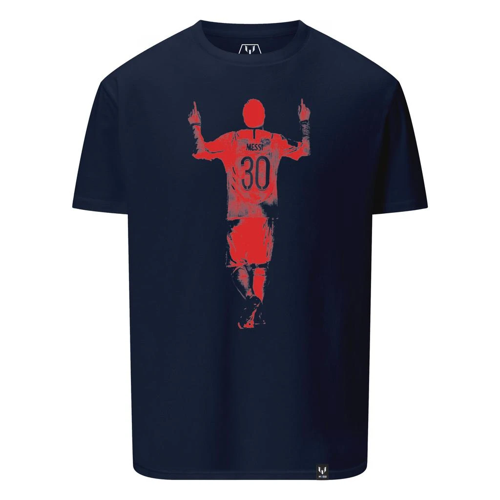 商品Ruby|MESSI REFLECTIVE SILHOUETTE TEE - Navy,价格¥224,第1张图片