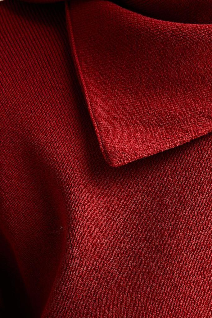 Cotton-blend turtleneck sweater商品第4张图片规格展示