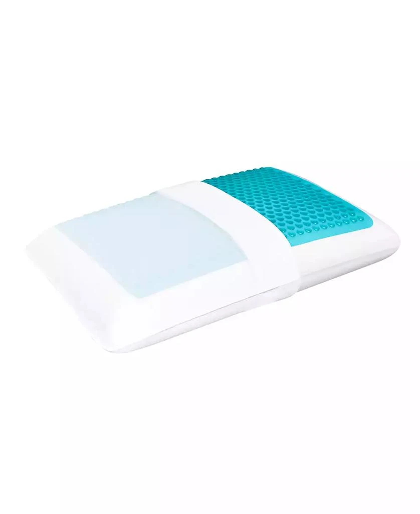 商品Comfort Revolution|Cool Comfort Hydraluxe Memory Foam Pillow,价格¥540,第3张图片详细描述