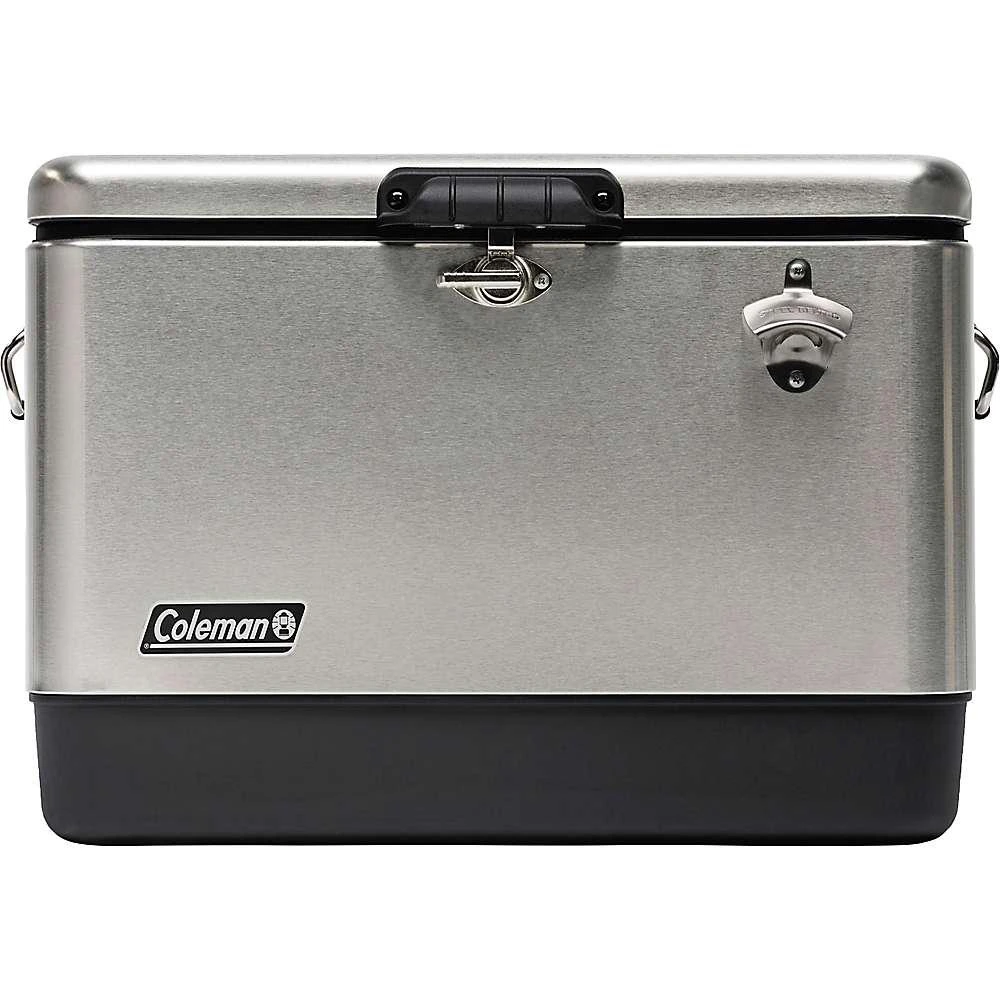 商品Coleman|Coleman Reunion Steel Belted 54qt Cooler,价格¥1981,第1张图片