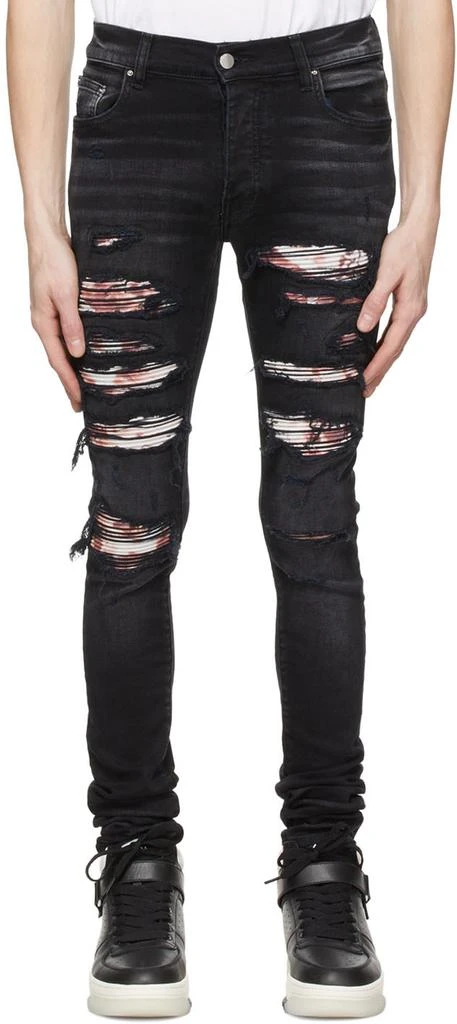 商品AMIRI|Black Skinny Jeans,价格¥4596,第1张图片