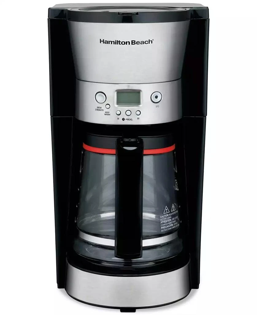 商品Hamilton Beach|Programmable Coffee Maker,价格¥801,第2张图片详细描述