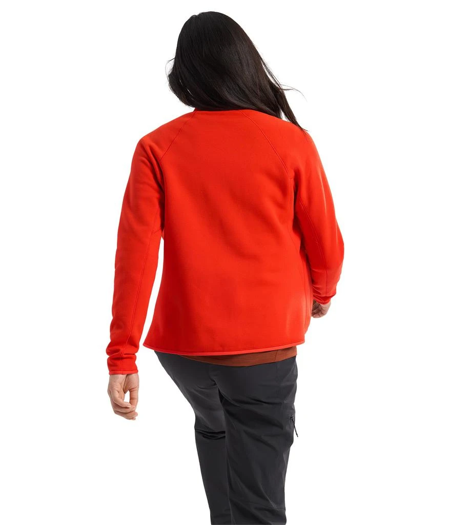 商品Arc'teryx|女款 Kyanite 抓绒夹克 舒适 耐用 保暖,价格¥1471,第2张图片详细描述