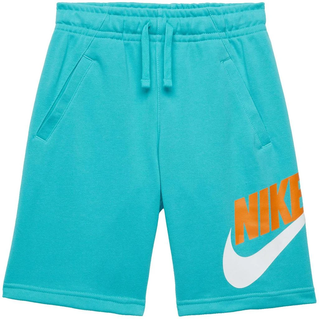 商品NIKE|NSW Club + HBR Shorts (Little Kids/Big Kids),价格¥205,第1张图片