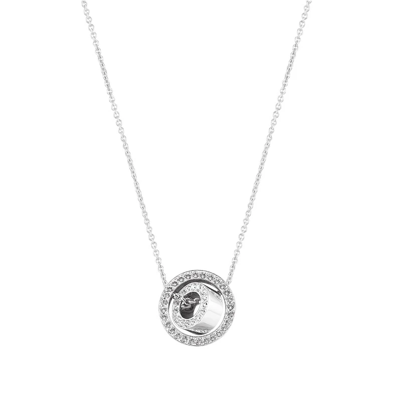 商品Swarovski|SWAROVSKI 施华洛世奇 时来运转项链（白金）5349348,价格¥1053,第1张图片