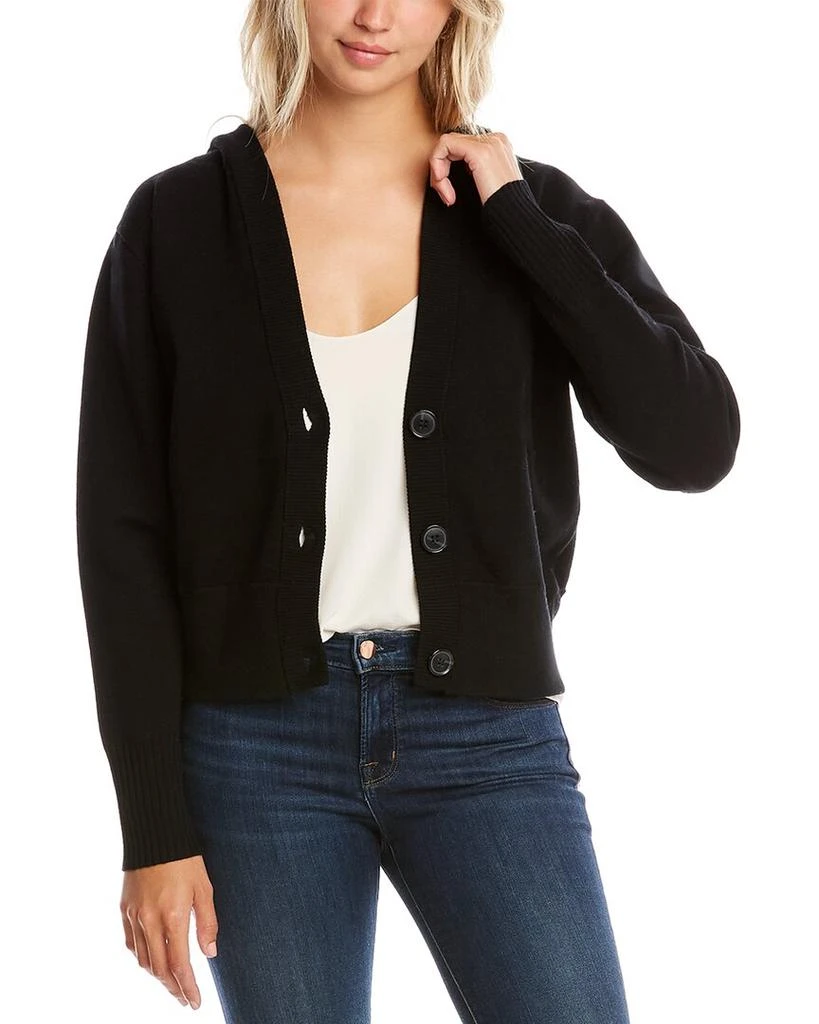 商品Tahari|Elie Tahari Wool-Blend Cardigan,价格¥482,第1张图片