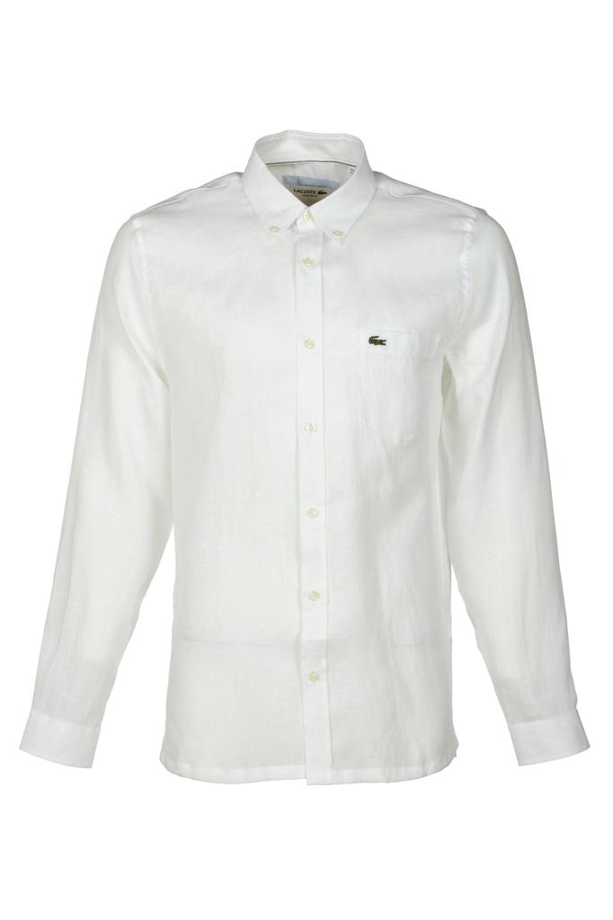 Lacoste Shirts White商品第1张图片规格展示