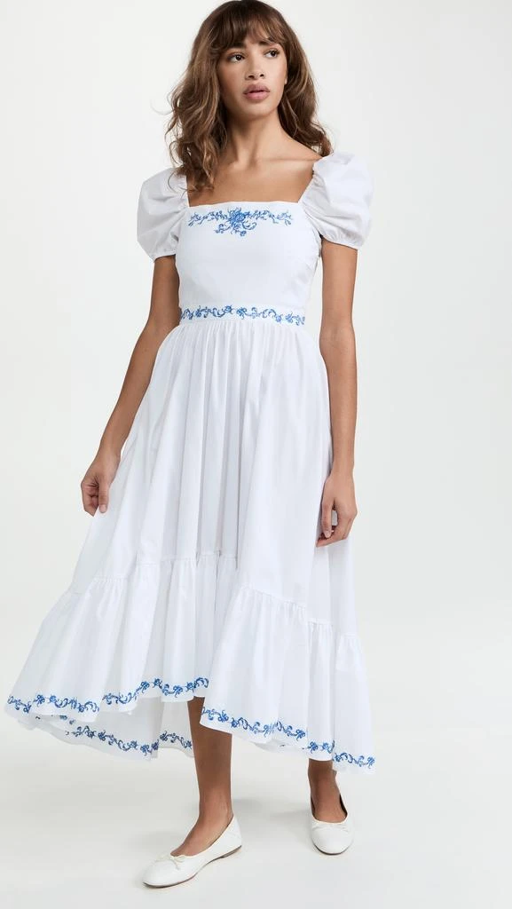 商品CAROLINE CONSTAS|CAROLINE CONSTAS Hayden Dress,价格¥1452,第5张图片详细描述