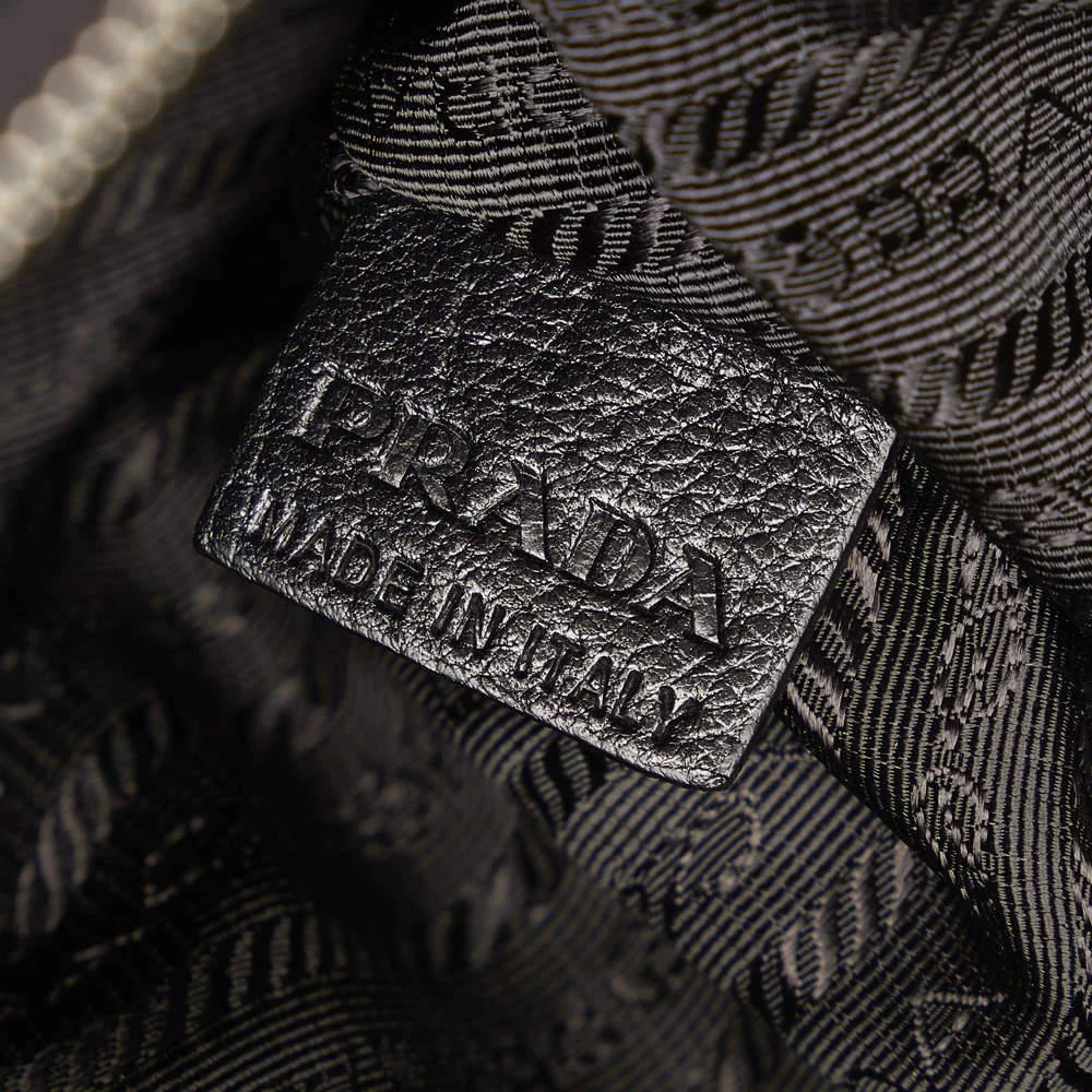 Prada Black Vitello Daino Tote Bag 商品