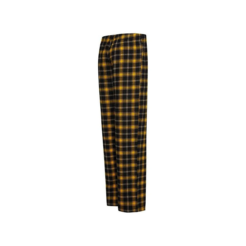 商品Concepts Sport|Women's Black, Gold San Diego Padres Arctic T-shirt and Flannel Pants Sleep Set,价格¥411,第3张图片详细描述