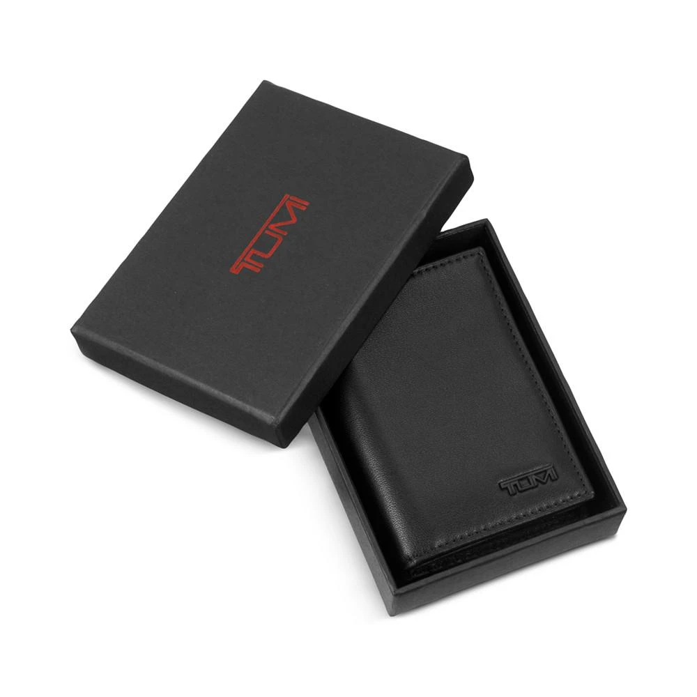 商品Tumi|Men's Leather Gusseted Card Case,价格¥713,第2张图片详细描述