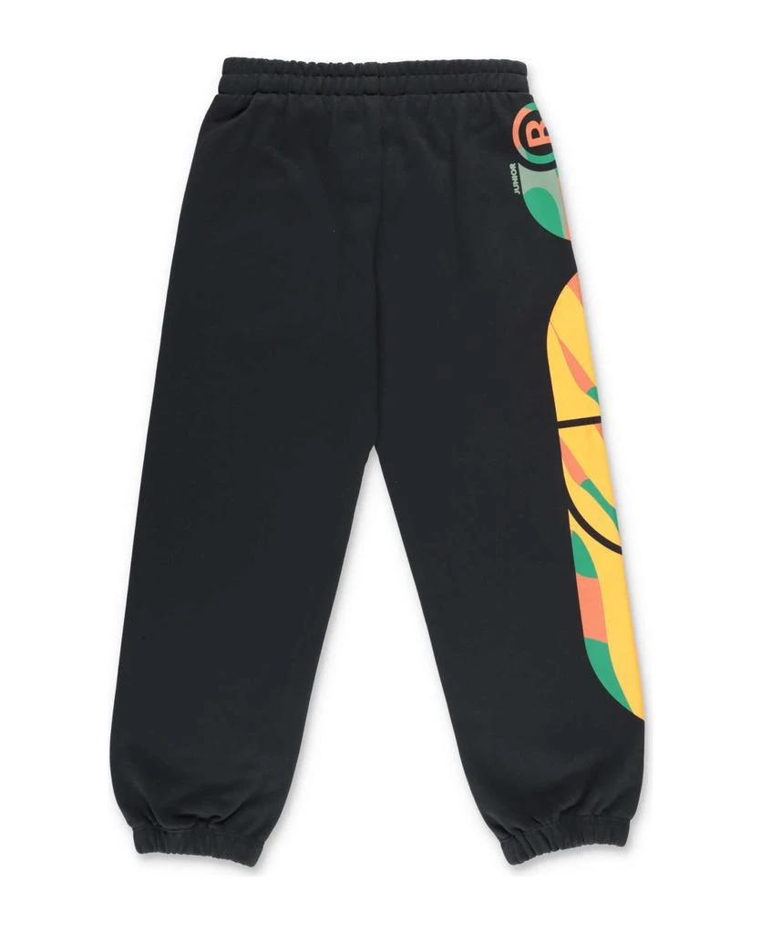 商品GCDS Mini|Gcds Pantaloni Neri In Felpa Di Cotone,价格¥1379,第2张图片详细描述