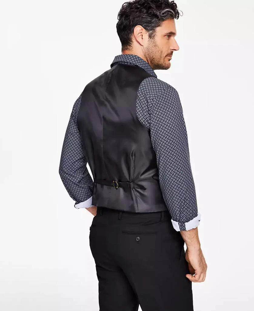 商品Alfani|Men's Classic-Fit Stretch Solid Suit Vest, Created for Macy's,价格¥131,第2张图片详细描述
