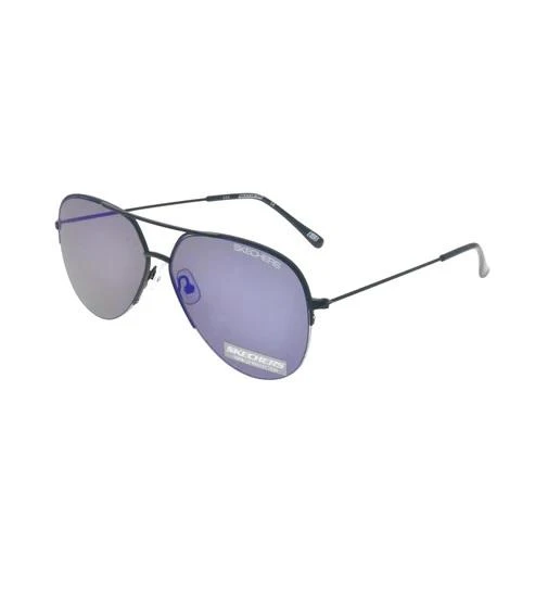 商品SKECHERS|Skechers Blue Aviator Mens Sunglasses SE6052 02X 60,价格¥112,第1张图片