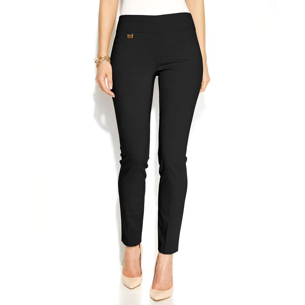 商品[国内直发] Alfani|Petite Tummy-Control Pull-On Skinny Pants, Petite & Petite Short, Created for Macy's,价格¥194,第1张图片