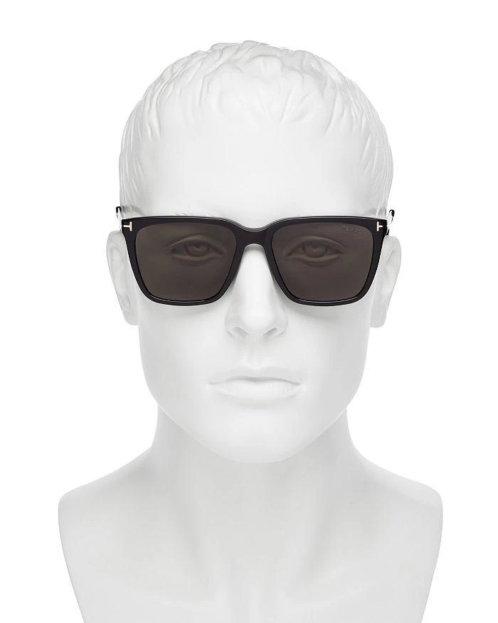 商品Tom Ford|Garrett Square Sunglasses, 56mm ,价格¥3079,第2张图片详细描述
