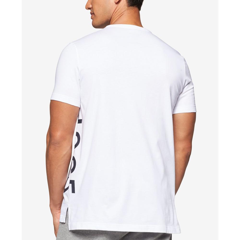 商品Tommy Hilfiger|Men's Modern Essentials Cotton Logo T-Shirt,价格¥236,第4张图片详细描述