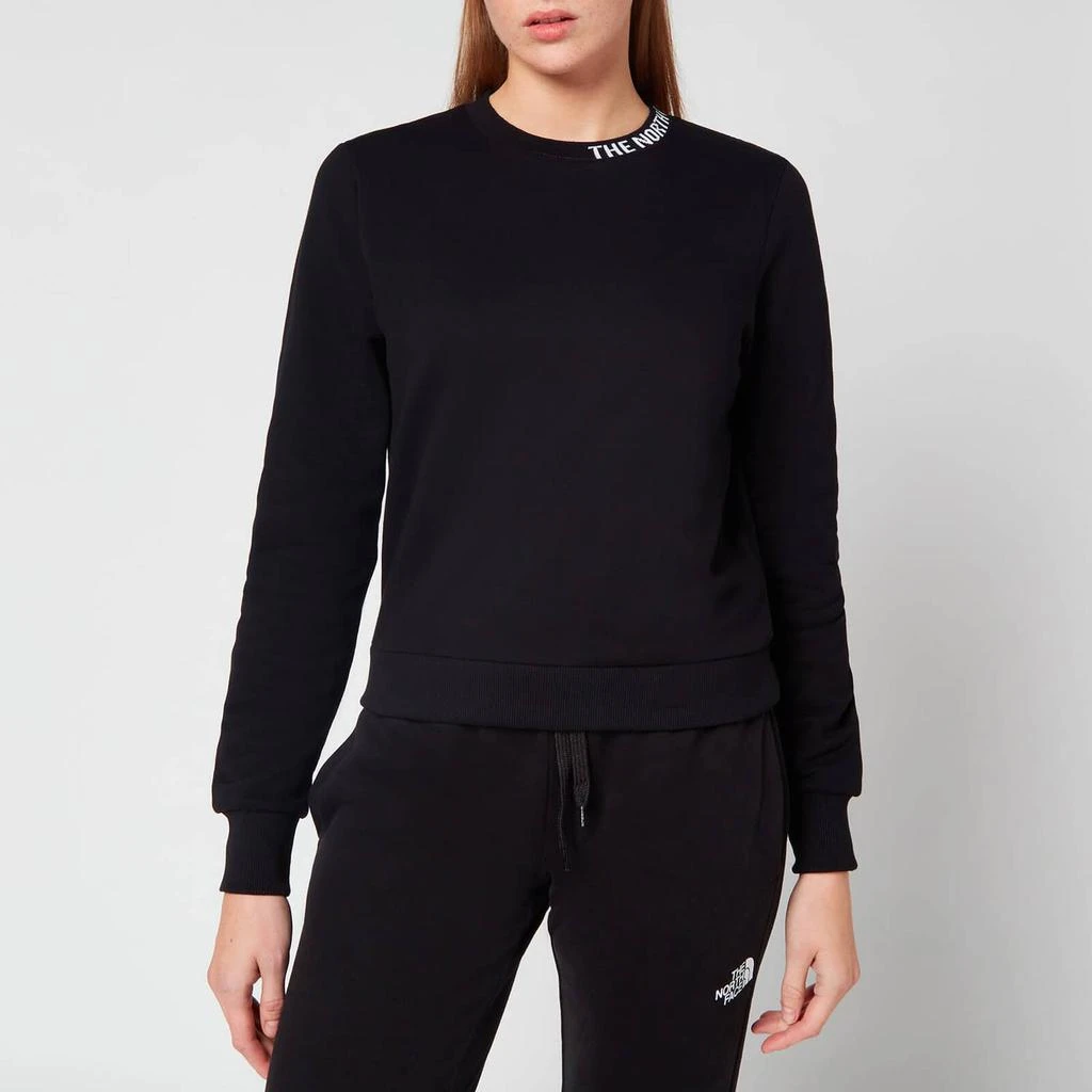 商品The North Face|The North Face Women's Zumu Crew Neck Sweatshirt - TNF Black,价格¥478,第1张图片