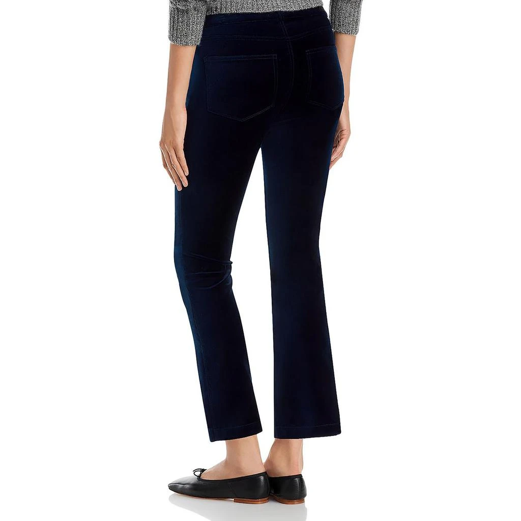 商品Paige|Paige Womens Claudine Velvet Stretch Flared Pants,价格¥124,第4张图片详细描述