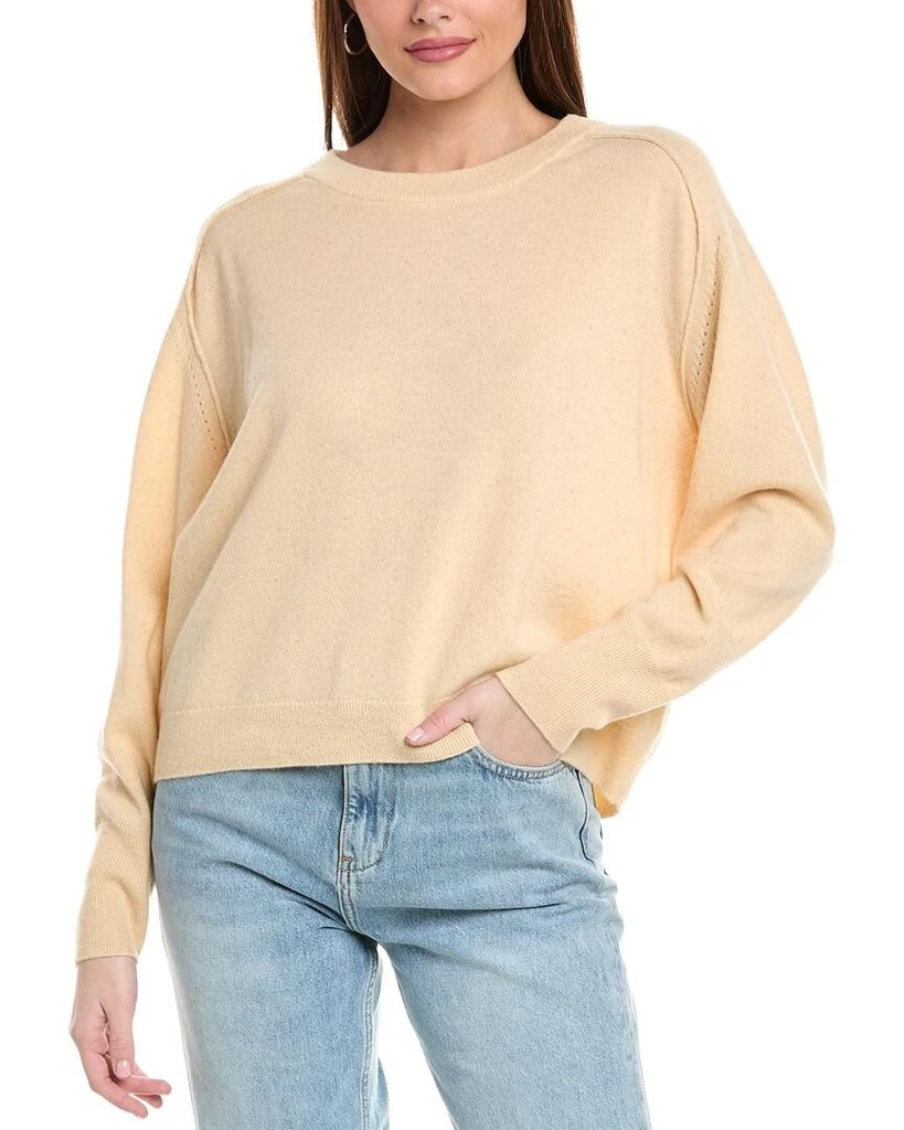 商品Hugo Boss|Faranza Cashmere Sweater,价格¥702,第1张图片