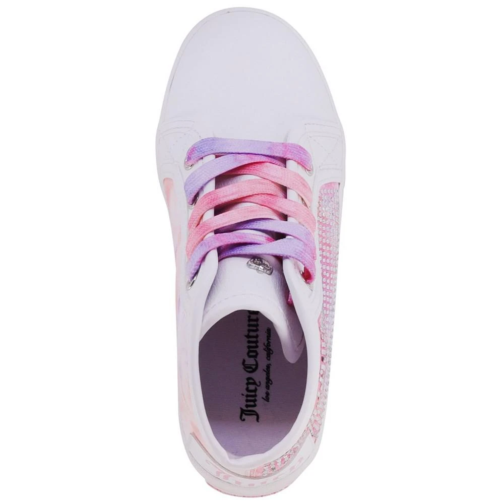 商品Juicy Couture|Little Girls Novato High Top Sneaker,价格¥249,第5张图片详细描述