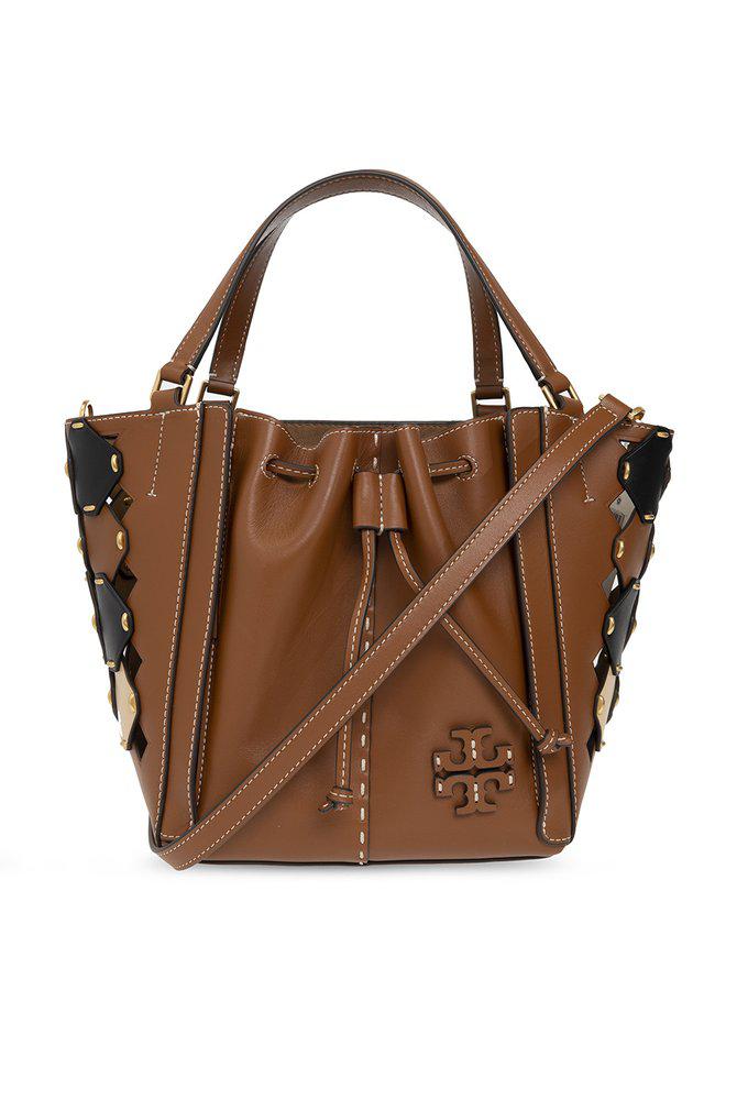 Tory Burch McGraw Drawstring Top Handle Bag商品第1张图片规格展示