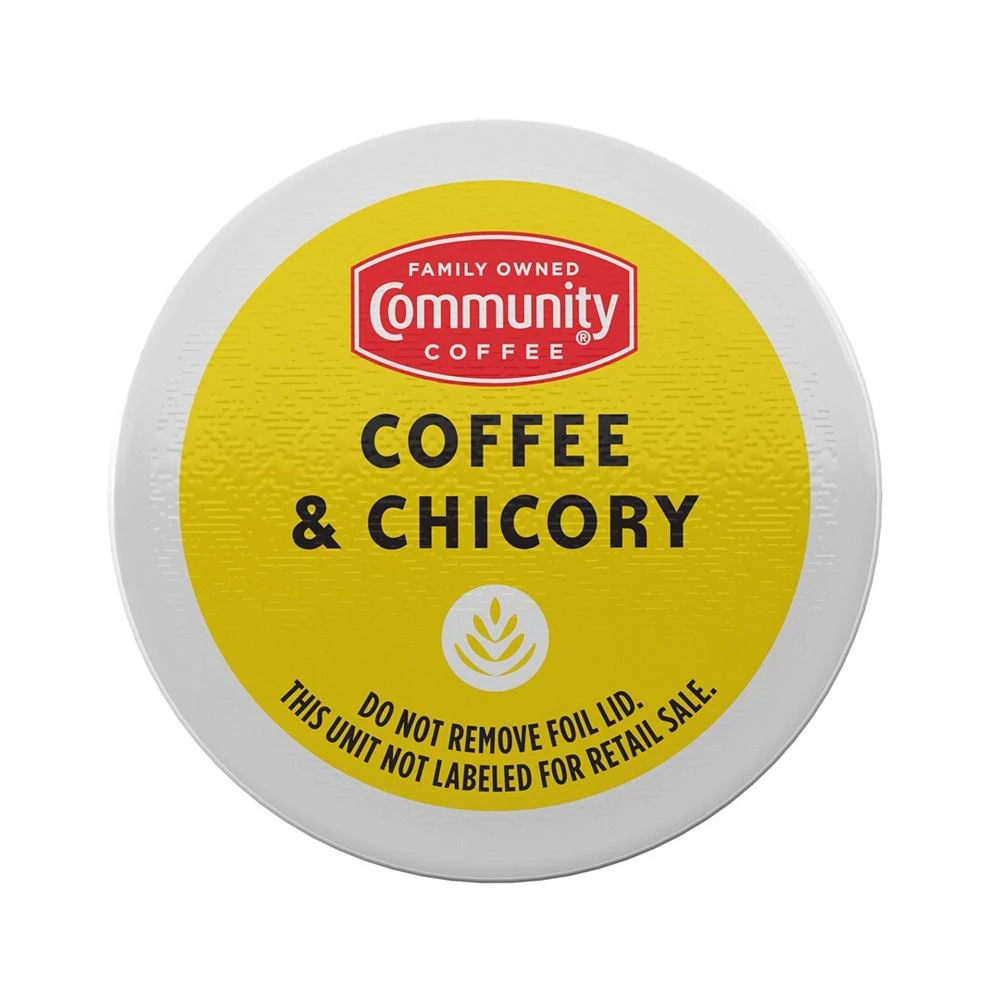 Coffee and Chicory Medium-Dark Roast Single Serve Pods, Keurig K-Cup Brewer Compatible, 144 Ct 商品