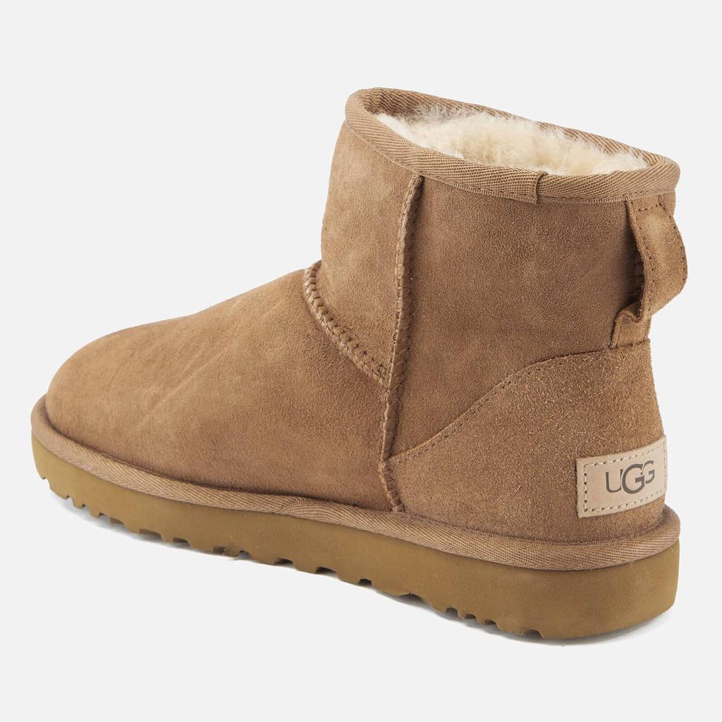 Women's Classic Mini II Sheepskin Boots - Chestnut商品第4张图片规格展示