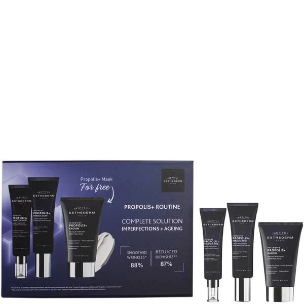 商品Institut Esthederm|Institut Esthederm Blemishes No More Propolis Routine Set,价格¥1009,第1张图片