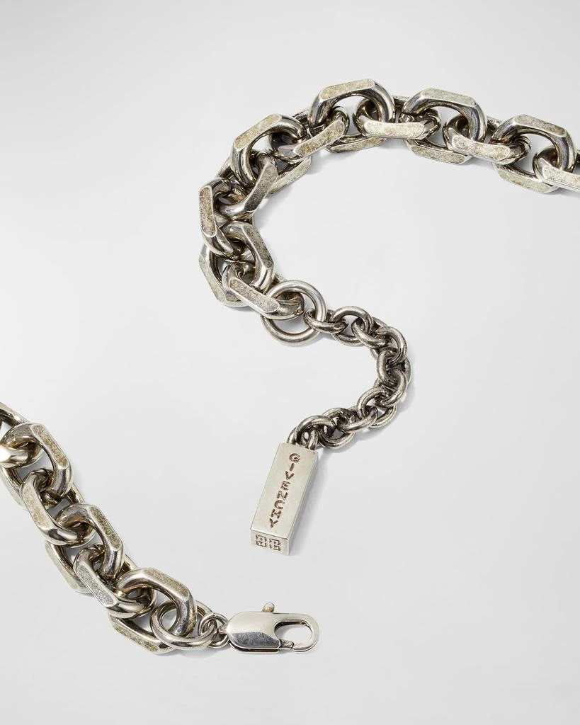 商品Givenchy|Men's Horn Pendant Chain Necklace,价格¥5232,第4张图片详细描述