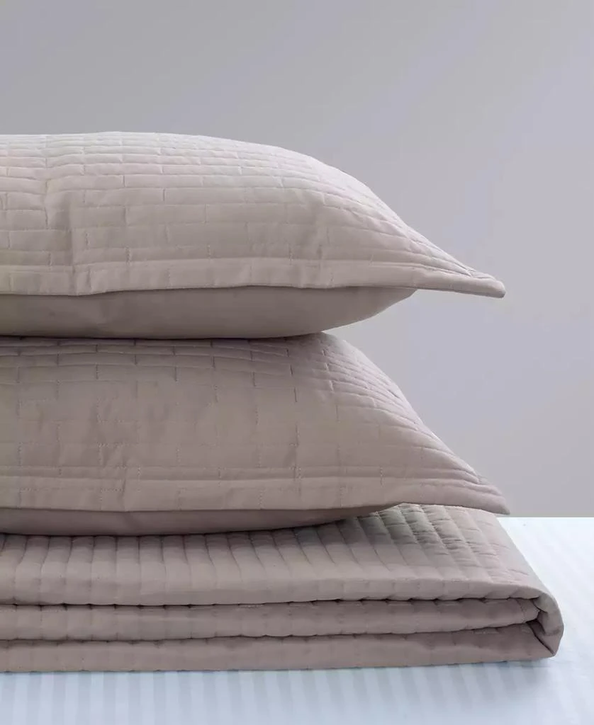 商品Videri Home|CLOSEOUT! Brick Quilted Coverlet,价格¥652,第3张图片详细描述
