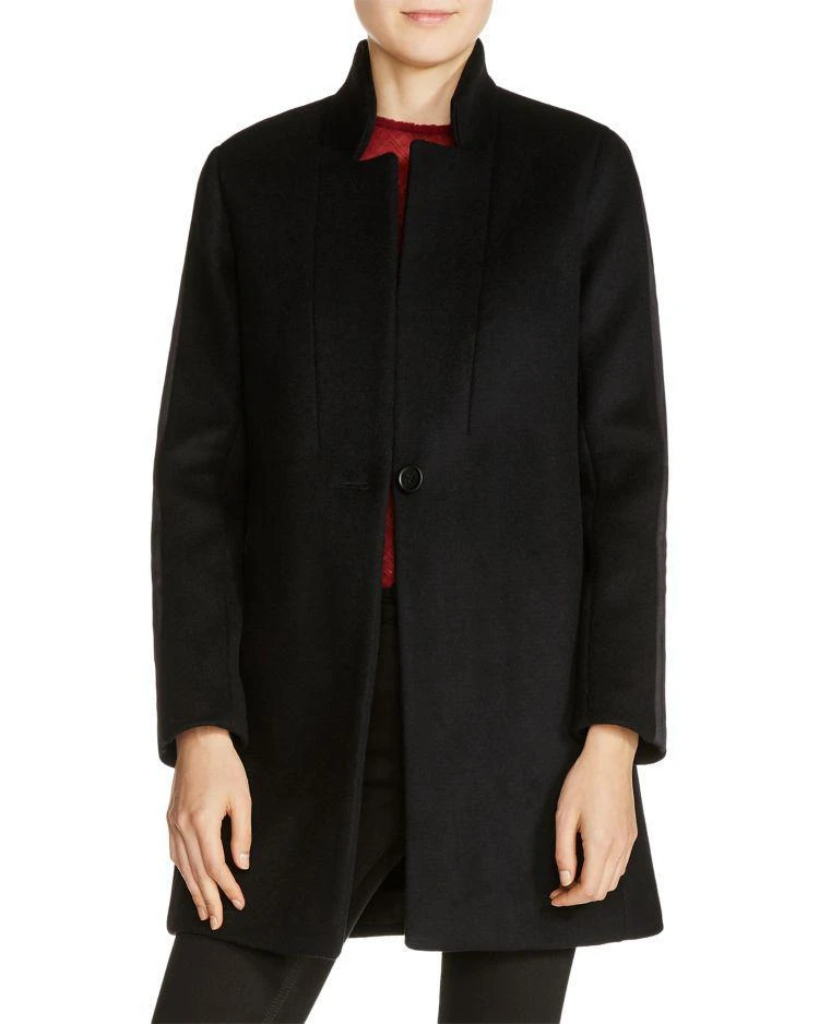 商品Maje|Galion Single-Button Seamed Coat,价格¥2332,第1张图片