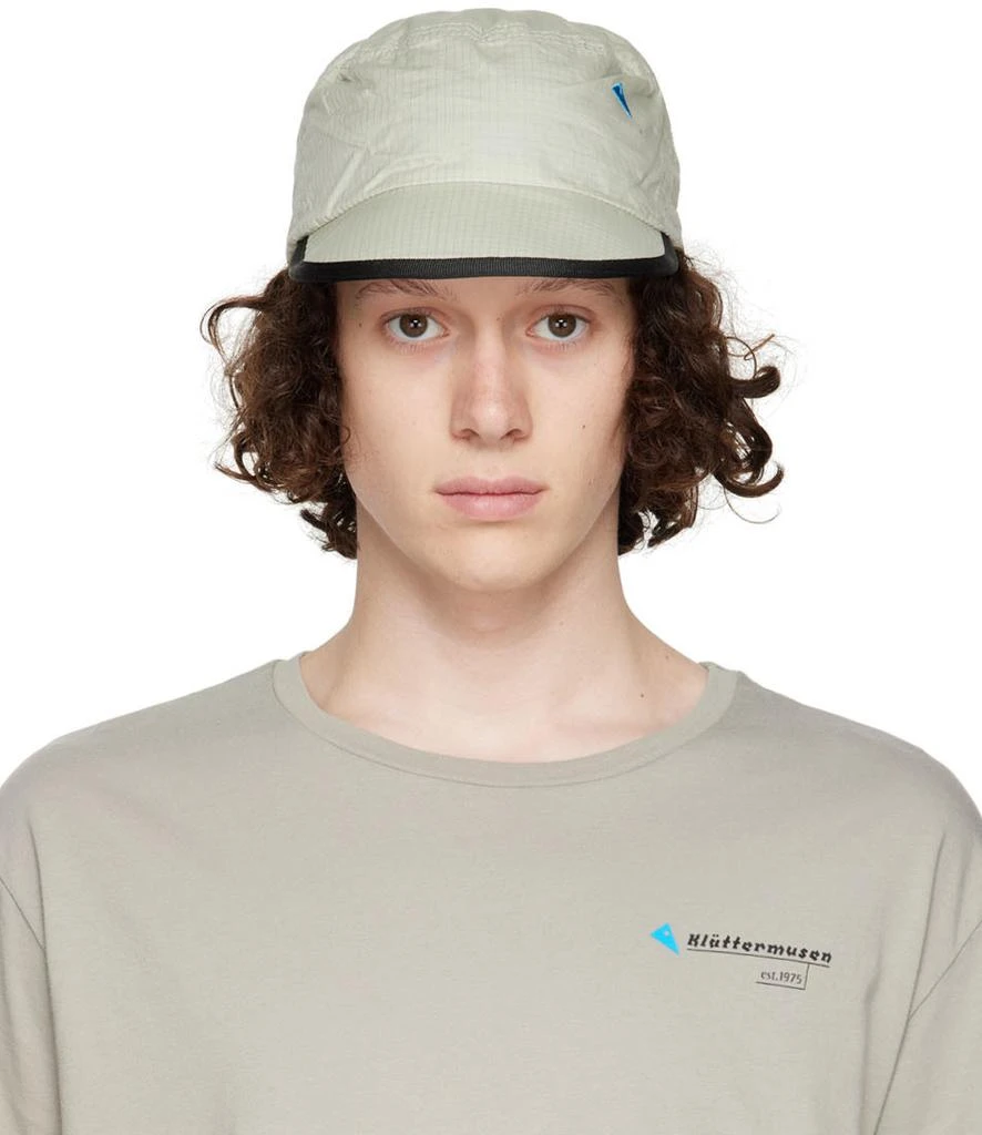 商品Klattermusen|Off-White Ansur Cap,价格¥227,第1张图片