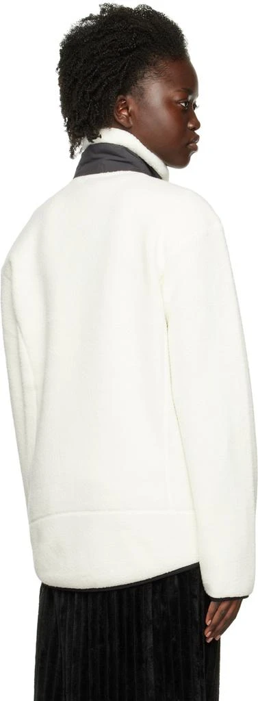 商品RAINS|White Heavy Jacket,价格¥671,第3张图片详细描述