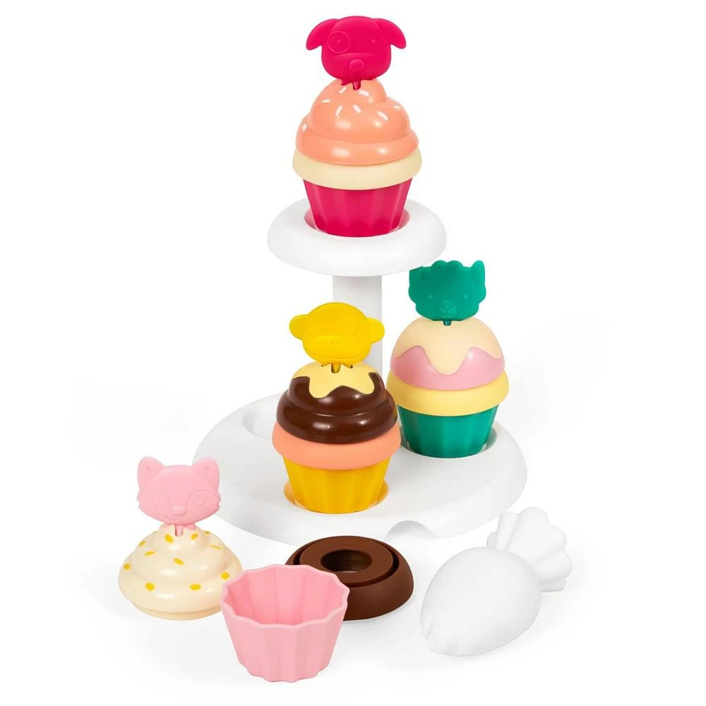 商品Skip Hop|Zoo Sort & Stack Cupcakes,价格¥120,第1张图片