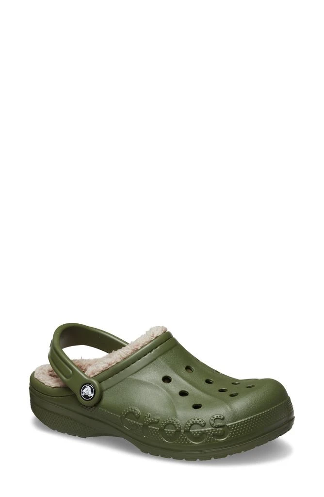 商品Crocs|™ Baya Faux Fur Lined Clog,价格¥325,第1张图片