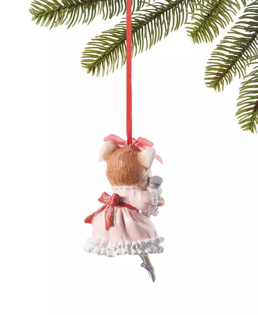 商品Holiday Lane|Ballet Mouse Ballerina  Ornament Exclusively at Macy's,价格¥59,第2张图片详细描述