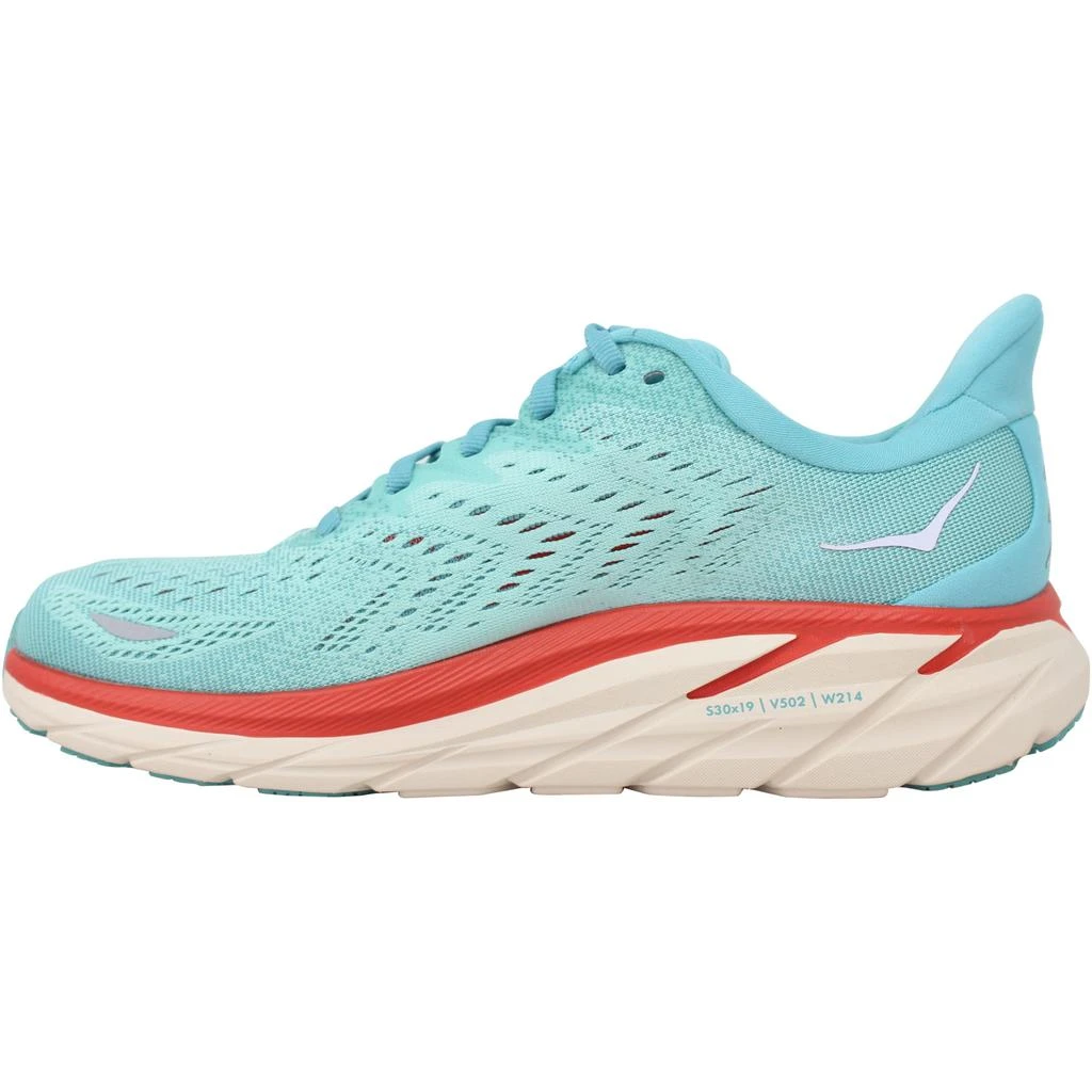 商品Hoka One One|Hoka Clifton 8 Blue/Red-White  1119394/AEBL Women's,价格¥831,第2张图片详细描述