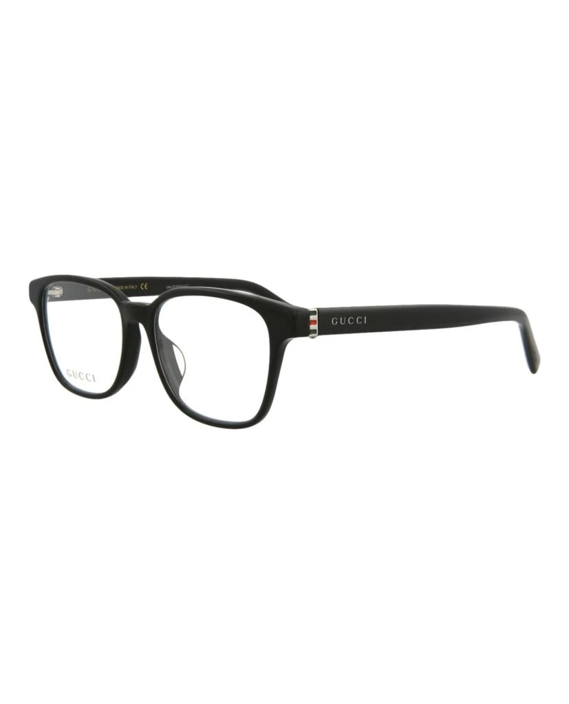 商品Gucci|Square-Frame Acetate Optical Frames,价格¥744,第2张图片详细描述