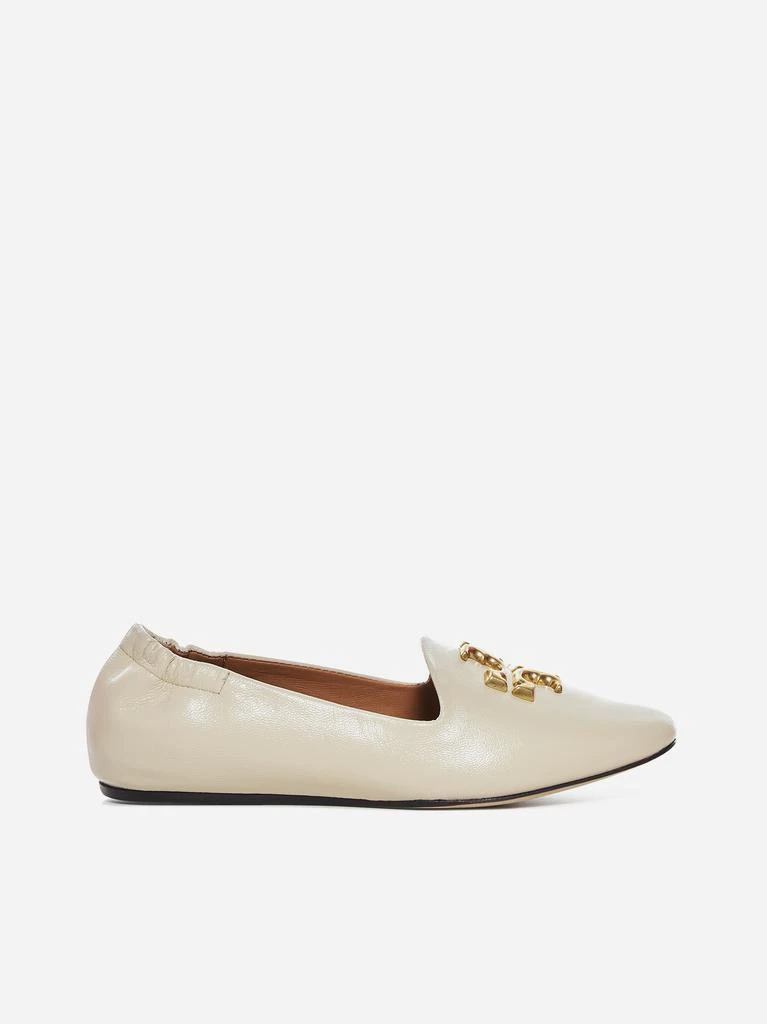 商品Tory Burch|Eleanor leather loafers,价格¥1065,第1张图片