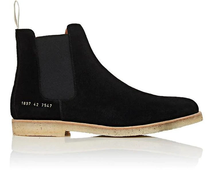 商品Common Projects|Suede Chelsea Boots,价格¥2722,第1张图片