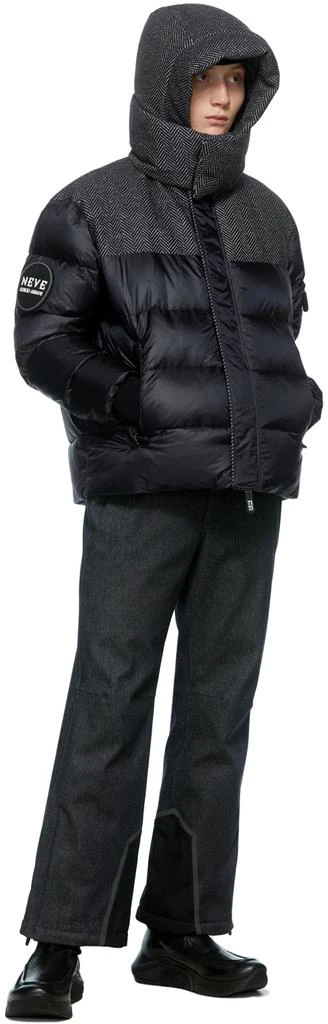 商品Giorgio Armani|Black Neve Ski Salopettes Trousers,价格¥8866,第4张图片详细描述