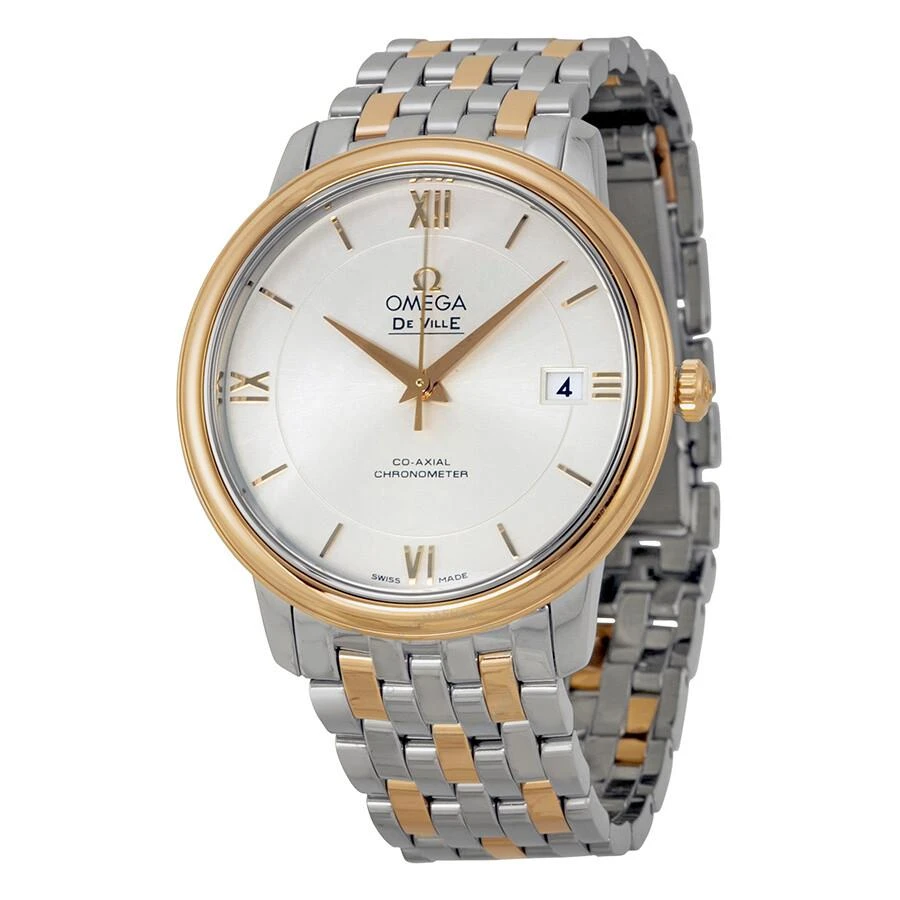 商品Omega|De Ville Prestige Co-Axial Automatic Men's Watch 424.20.37.20.02.002,价格¥26250,第1张图片