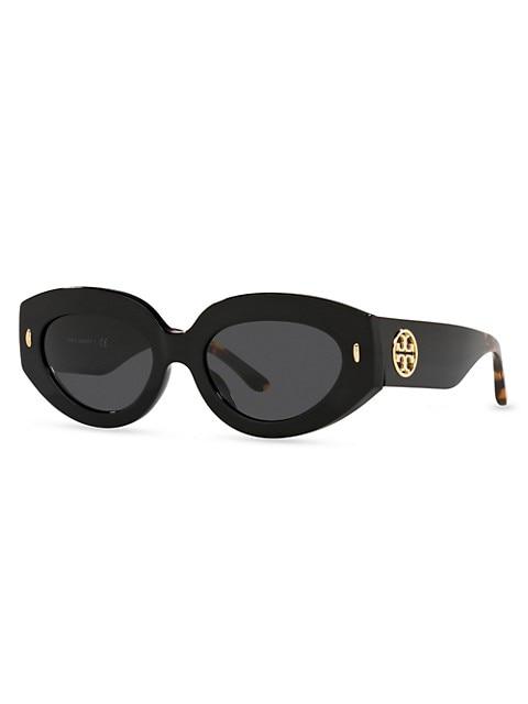 51MM Cat Eye Sunglasses商品第2张图片规格展示