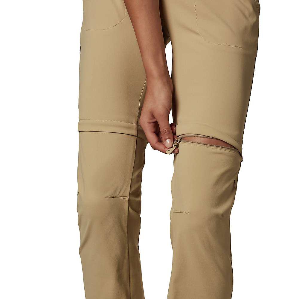 Columbia Women's Saturday Trail II Convertible Pant 女款二合一休闲裤商品第10张图片规格展示