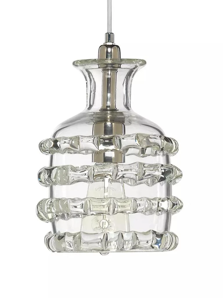 商品Jamie Young Co.|Small Ribbon Glass Pendant Lamp,价格¥2155,第1张图片