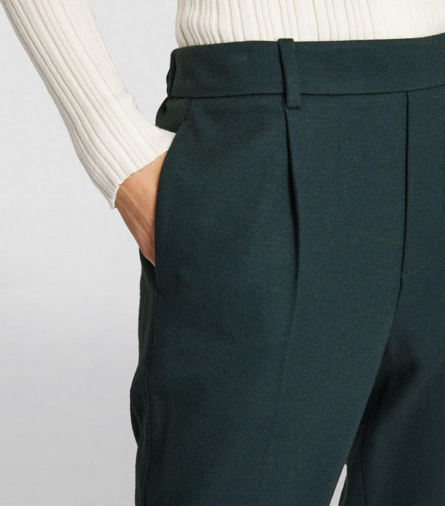 Wool-Blend Cozy Trousers商品第6张图片规格展示