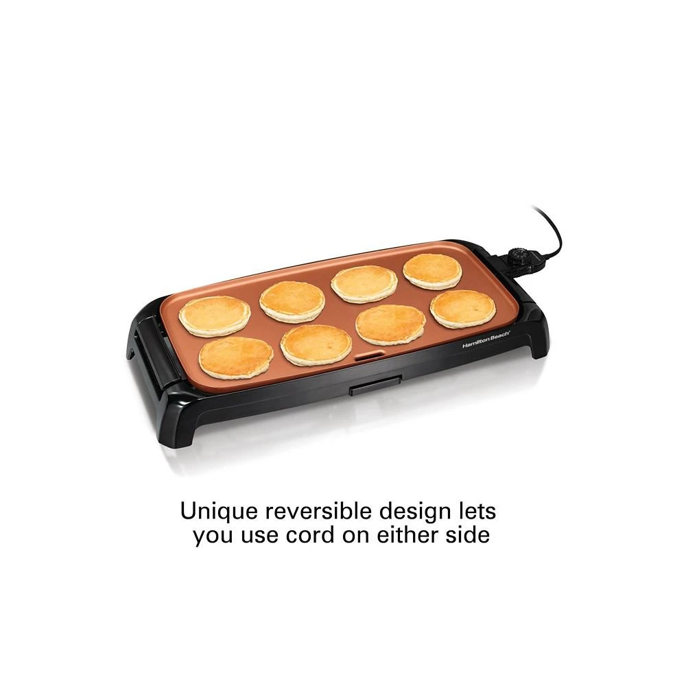 商品Hamilton Beach|Reversible Ceramic Griddle,价格¥471,第3张图片详细描述