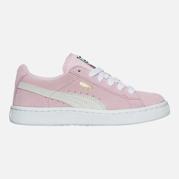 商品Puma|学龄前女孩Girls' Preschool Puma Suede Casual Shoes,价格¥297,第1张图片