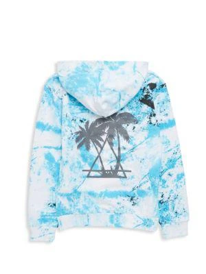 商品Eleven Paris|Boy's Paint Splatter-Print Hoodie,价格¥121,第2张图片详细描述